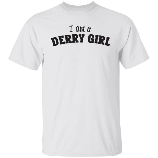 Mark Cousins Tshirt I Am A Derry Girl Shirt
