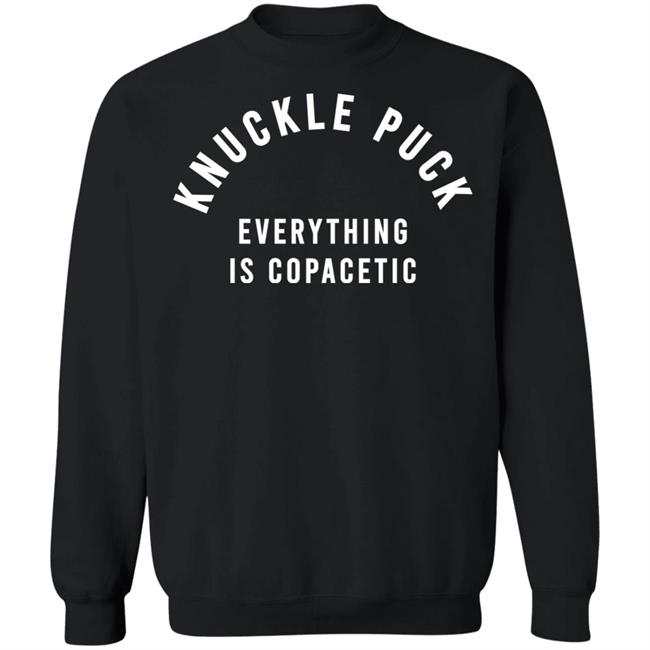 Altpress Merch Knuckle Puck Everything Is Copacetic Shirt Altpress Merch Knuckle Puck Everything Is Copacetic Shirt