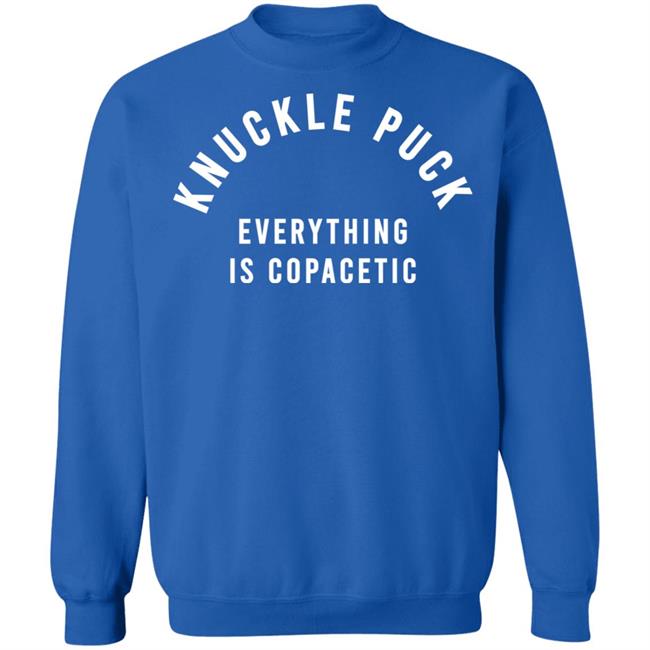 Altpress Merch Knuckle Puck Everything Is Copacetic Shirt Altpress Merch Knuckle Puck Everything Is Copacetic Shirt