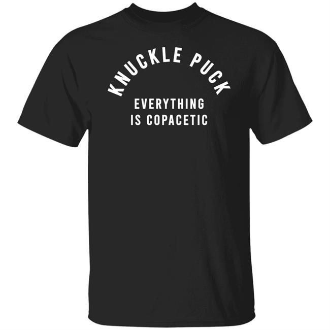 Altpress Merch Knuckle Puck Everything Is Copacetic Shirt Altpress Merch Knuckle Puck Everything Is Copacetic Shirt