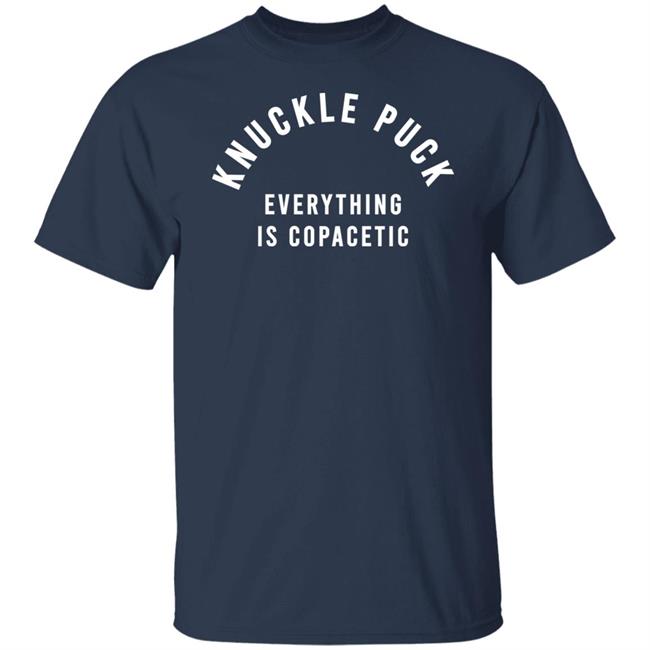 Altpress Merch Knuckle Puck Everything Is Copacetic Shirt Altpress Merch Knuckle Puck Everything Is Copacetic Shirt
