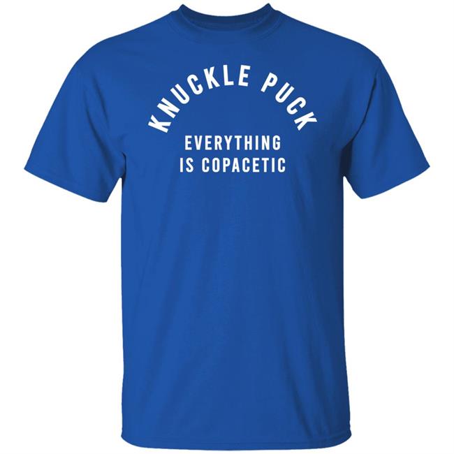 Altpress Merch Knuckle Puck Everything Is Copacetic Shirt Altpress Merch Knuckle Puck Everything Is Copacetic Shirt