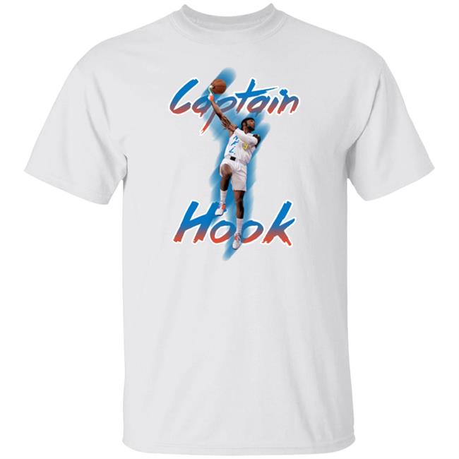 Zavier Simpson Merch Captain Hook T Shirt Zavier Simpson Shirts