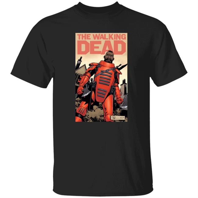 The Walking Dead Mercer T Shirt