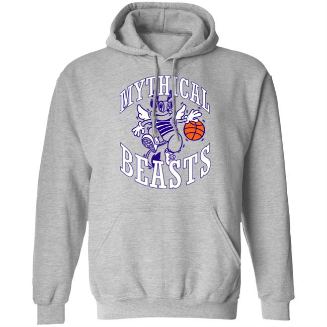 Mythical Beasts 90'S B-Ball Shirt Good Mythical Morning Merch Store Mythical Beasts 90'S B-Ball Shirt Good Mythical Morning Merch Store