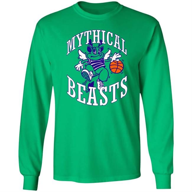 Mythical Beasts 90'S B-Ball Shirt Good Mythical Morning Merch Store Mythical Beasts 90'S B-Ball Shirt Good Mythical Morning Merch Store