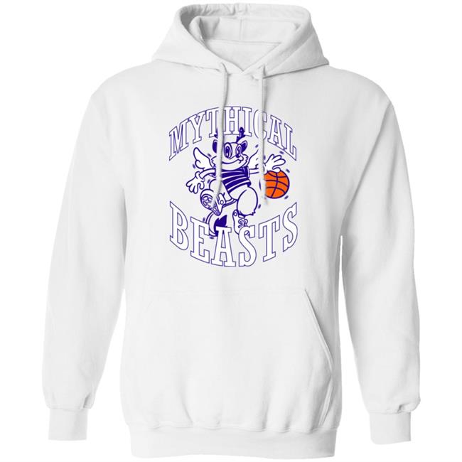 Mythical Beasts 90'S B-Ball Shirt Good Mythical Morning Merch Store Mythical Beasts 90'S B-Ball Shirt Good Mythical Morning Merch Store