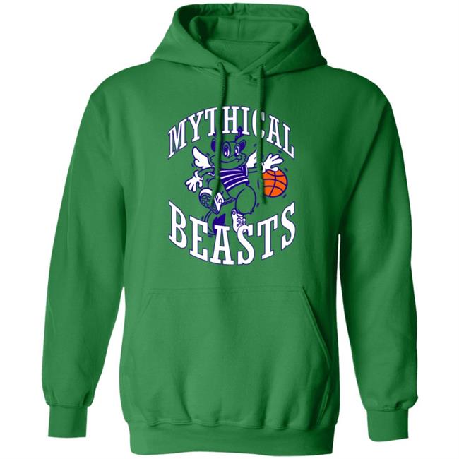 Mythical Beasts 90'S B-Ball Shirt Good Mythical Morning Merch Store Mythical Beasts 90'S B-Ball Shirt Good Mythical Morning Merch Store