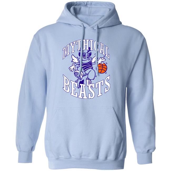 Mythical Beasts 90'S B-Ball Shirt Good Mythical Morning Merch Store Mythical Beasts 90'S B-Ball Shirt Good Mythical Morning Merch Store