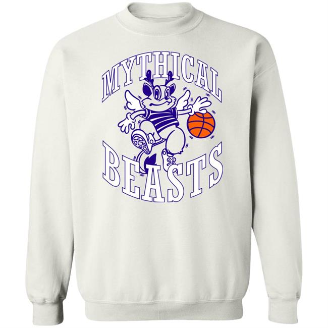Mythical Beasts 90'S B-Ball Shirt Good Mythical Morning Merch Store Mythical Beasts 90'S B-Ball Shirt Good Mythical Morning Merch Store