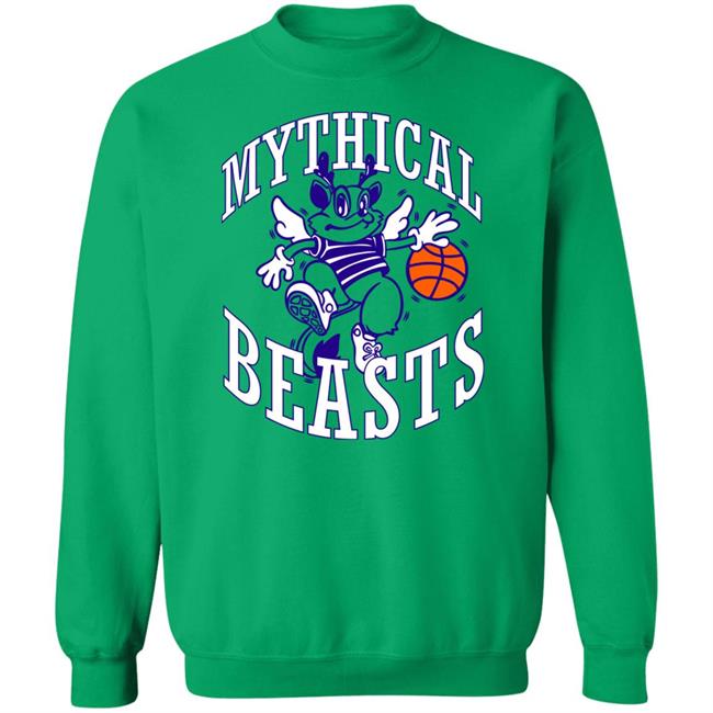 Mythical Beasts 90'S B-Ball Shirt Good Mythical Morning Merch Store Mythical Beasts 90'S B-Ball Shirt Good Mythical Morning Merch Store