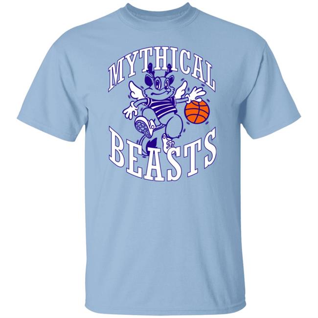 Mythical Beasts 90'S B-Ball Shirt Good Mythical Morning Merch Store Mythical Beasts 90'S B-Ball Shirt Good Mythical Morning Merch Store