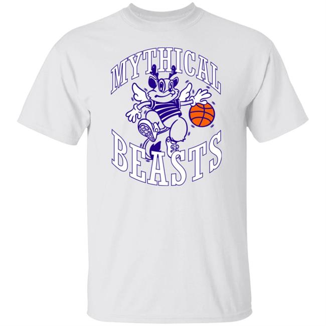 Mythical Beasts 90'S B-Ball Shirt Good Mythical Morning Merch Store Mythical Beasts 90'S B-Ball Shirt Good Mythical Morning Merch Store