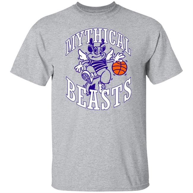 Mythical Beasts 90'S B-Ball Shirt Good Mythical Morning Merch Store Mythical Beasts 90'S B-Ball Shirt Good Mythical Morning Merch Store