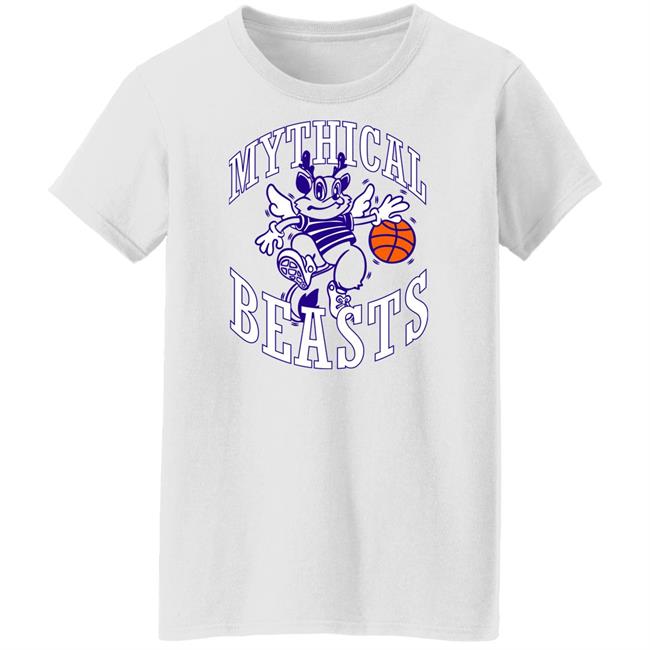 Mythical Beasts 90'S B-Ball Shirt Good Mythical Morning Merch Store Mythical Beasts 90'S B-Ball Shirt Good Mythical Morning Merch Store