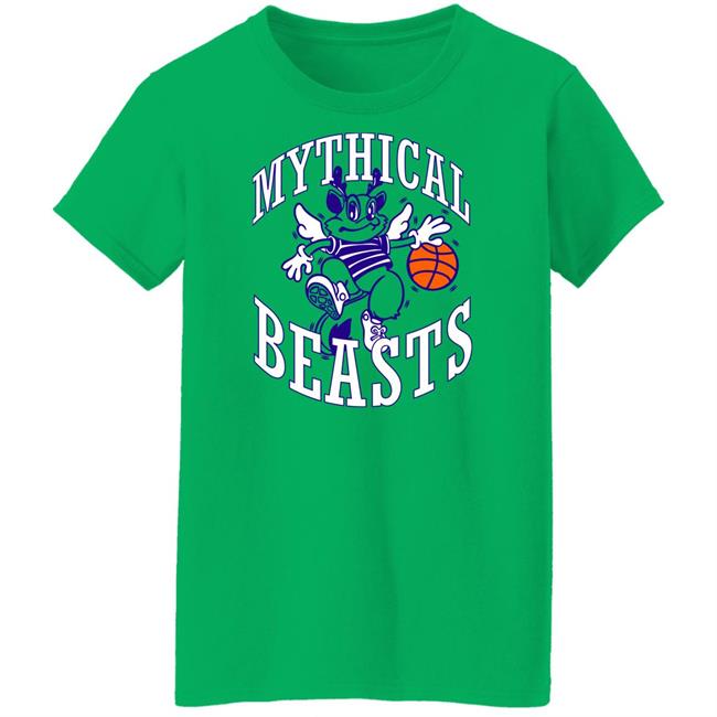 Mythical Beasts 90'S B-Ball Shirt Good Mythical Morning Merch Store Mythical Beasts 90'S B-Ball Shirt Good Mythical Morning Merch Store