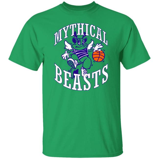Mythical Beasts 90'S B-Ball Shirt Good Mythical Morning Merch Store