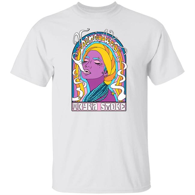 Jhene Aiko Merch Tryna Smoke Shirt Jhené Aiko Official Store