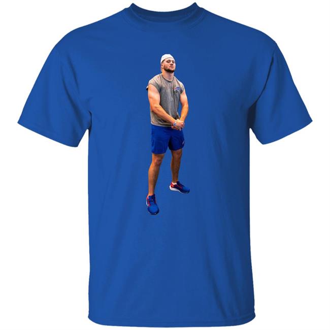 Josh Allen Buffalo Bills T Shirt Kyle Brandt Spirit Airlines