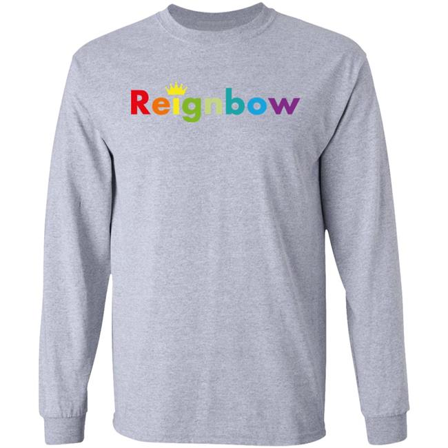 Hello Magazine Merch Reignbow Tee Jubilee T Shirt Collection Queen Elizabeth In Style