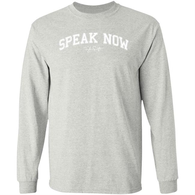 Taylor Swift Merch Speak Now T Shirt