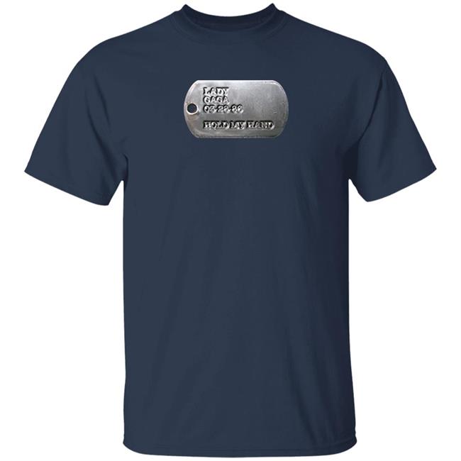 Lady Gaga Shop Merch Hold My Hand Tee I Shirt Lady Gaga Shop Merch Hold My Hand Tee I Shirt