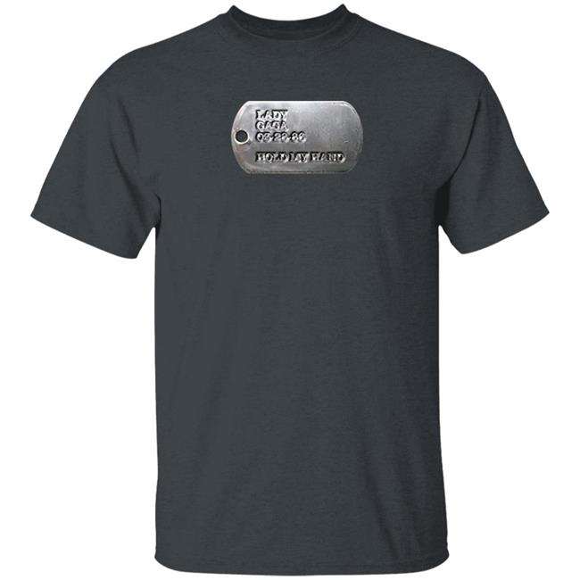 Lady Gaga Shop Merch Hold My Hand Tee I Shirt Lady Gaga Shop Merch Hold My Hand Tee I Shirt