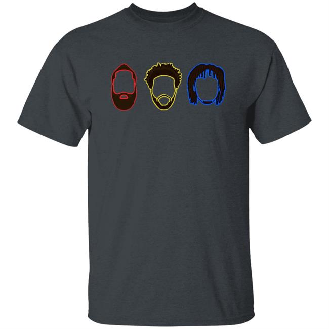 Philadelphia Sixers Big 3 76Er's Embiid Harden Maxey Shirt Philadelphia Sixers Big 3 76Er's Embiid Harden Maxey Shirt