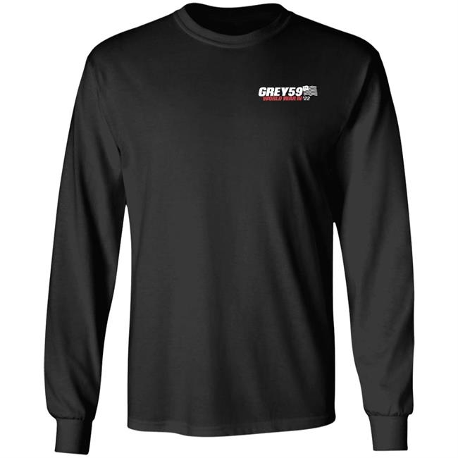 G59 Merch G59 Wwiii Tee (Black)