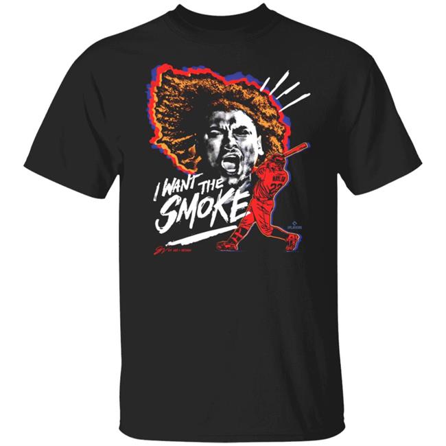 Josh Naylor I Want The Smoke T Shirt Gv Art Apparel