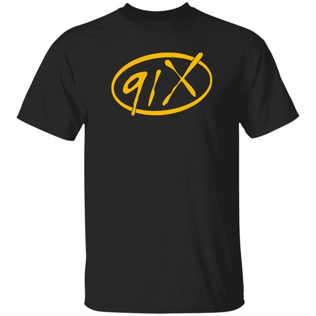 91X Merch My Shopify 91X Logo Shirt