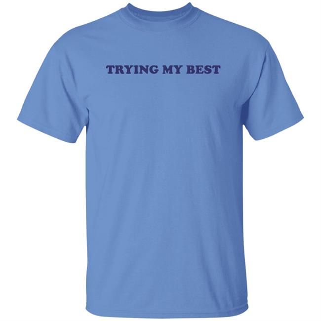 Trying My Best Rubiks Tee Shirt Jarvis Johnson Merch Ethan Crankgameplays