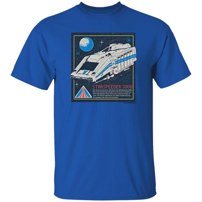 Mungys World Shop Merch Starspeeder 3000 Shirt Josh Bailey