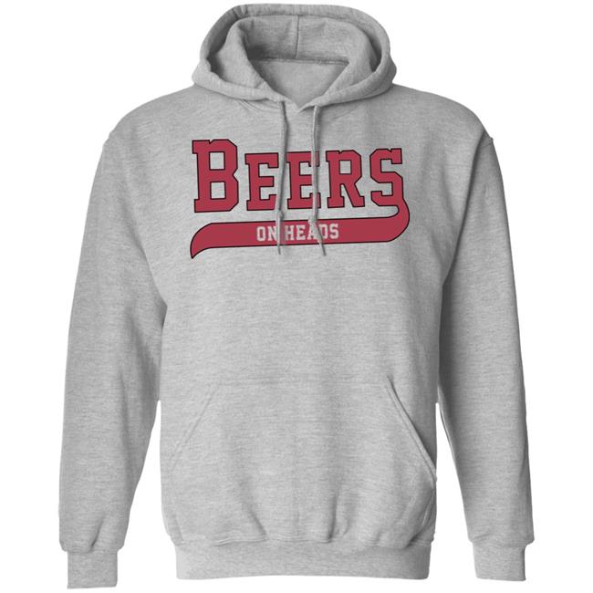 Barstool U Ar Beers On Heads Tee Shirt The Barstool Sports Store Barstool U Ar Beers On Heads Tee Shirt The Barstool Sports Store