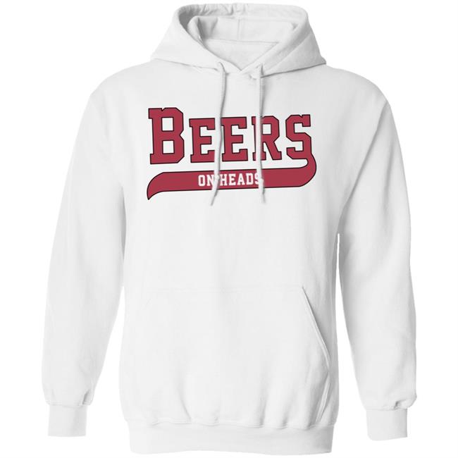 Barstool U Ar Beers On Heads Tee Shirt The Barstool Sports Store Barstool U Ar Beers On Heads Tee Shirt The Barstool Sports Store