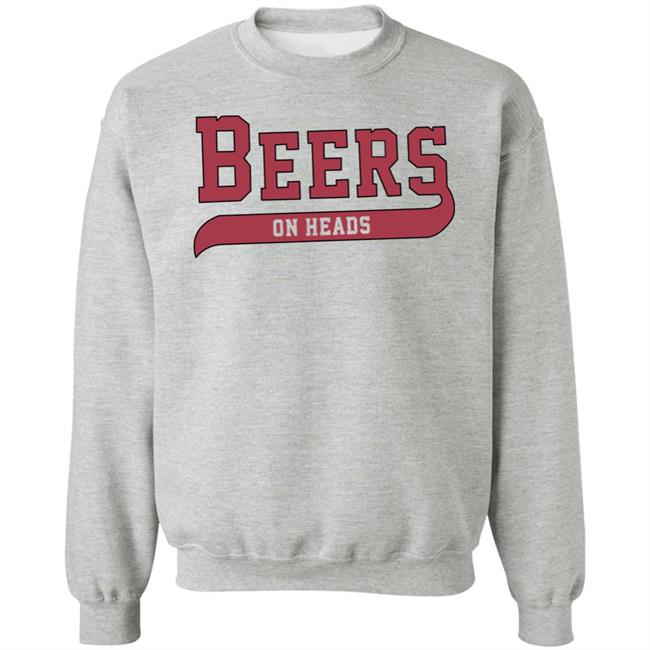 Barstool U Ar Beers On Heads Tee Shirt The Barstool Sports Store Barstool U Ar Beers On Heads Tee Shirt The Barstool Sports Store
