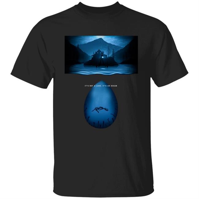 It's Not A Lake It's An Ocean Shirt Alan Wake
