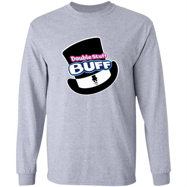 AEW Shop Pro Wrestling Tees Double Stuff Buff Shirt Marc Buff Bagwell AEW Shop Pro Wrestling Tees Double Stuff Buff Shirt Marc Buff Bagwell