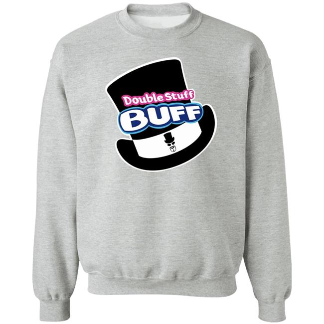 AEW Shop Pro Wrestling Tees Double Stuff Buff Shirt Marc Buff Bagwell AEW Shop Pro Wrestling Tees Double Stuff Buff Shirt Marc Buff Bagwell