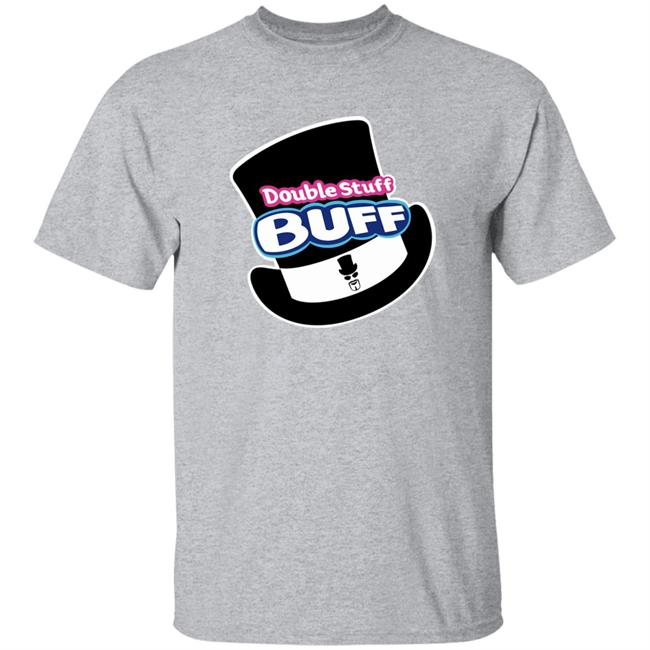 AEW Shop Pro Wrestling Tees Double Stuff Buff Shirt Marc Buff Bagwell AEW Shop Pro Wrestling Tees Double Stuff Buff Shirt Marc Buff Bagwell