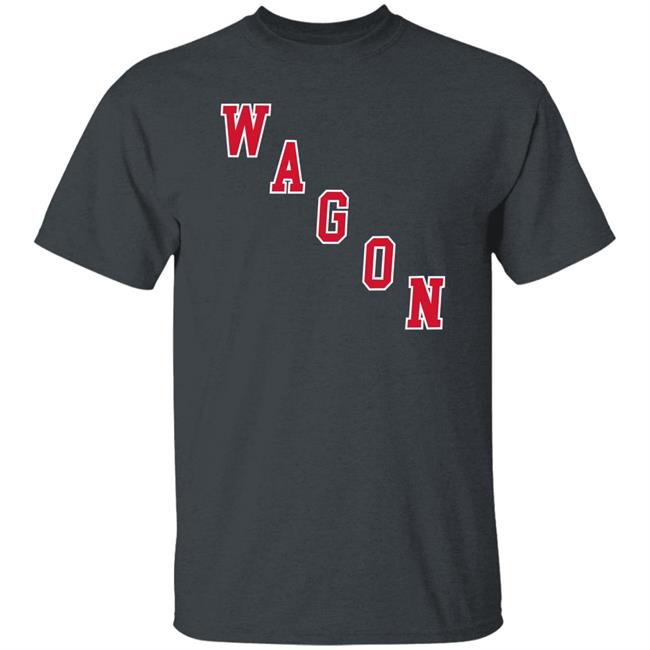 The Barstool Sports Store Spittin' Chiclets Wagon Car Tee Shirt The Barstool Sports Store Spittin' Chiclets Wagon Car Tee Shirt
