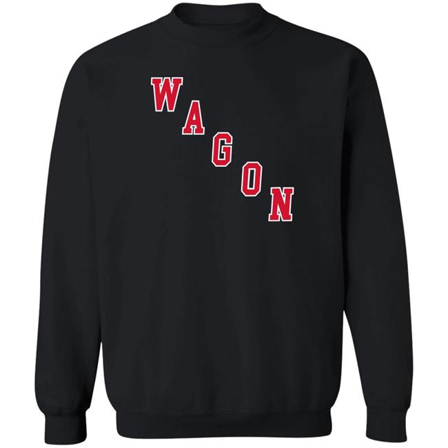 The Barstool Sports Store Spittin' Chiclets Wagon Car Tee Shirt The Barstool Sports Store Spittin' Chiclets Wagon Car Tee Shirt