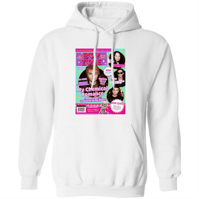 Mcr In The Pages Of Tiger Beat Boy Zone My Chemical Romance Shirt Kerin Cunningham Mcr In The Pages Of Tiger Beat Boy Zone My Chemical Romance Shirt Kerin Cunningham