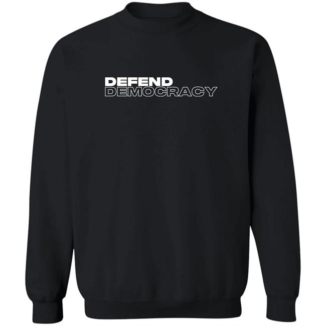 Reps4biden Republicans For Joe Biden Defend Democracy Unisex Crewneck Sweatshirt