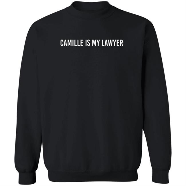 Camille Is My Lawyer Sweatshirt Who Is Johnny Depp Lawyer