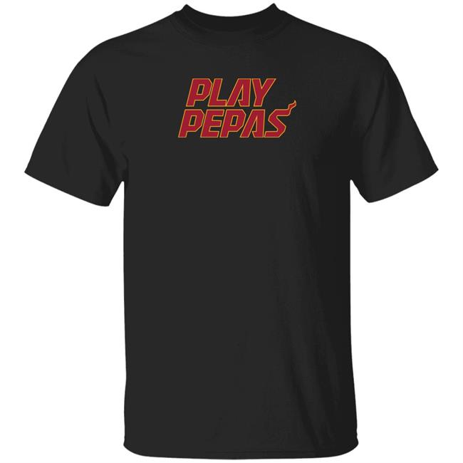 Barstool Sports Merchandise‎ Pardon My Take Play Pepas Tee Shirt