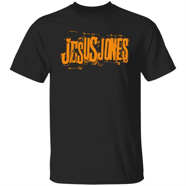 JJ Store New Liquidizer Jesus Jones Logo Shirt Fest Shyne