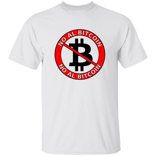 Jacob Silverman No Al Bitcoin Shirt
