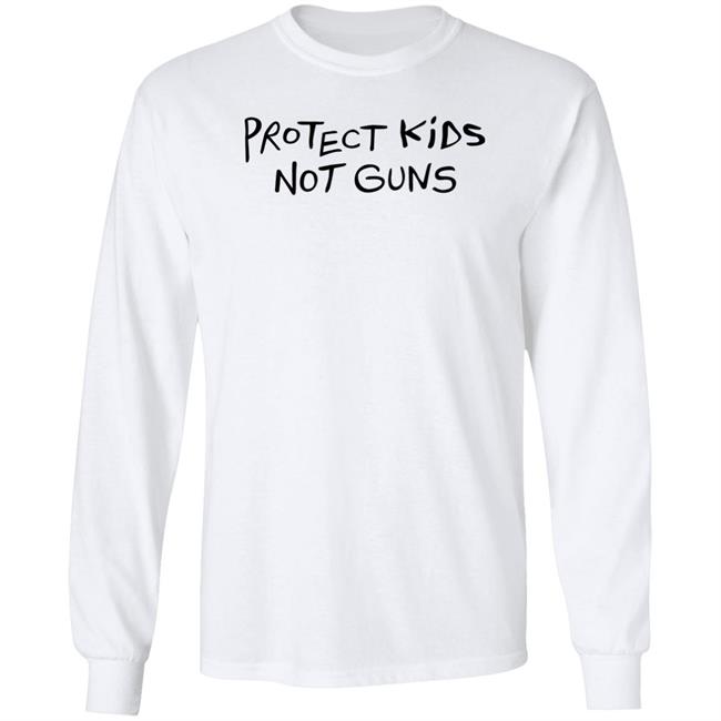 Protect Kids Not Guns Long Sleeve Tee Alex Subers
