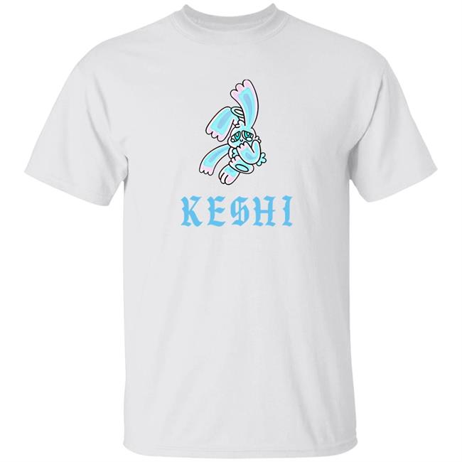 Shop the Keshi Merch Store Luma White Shirt